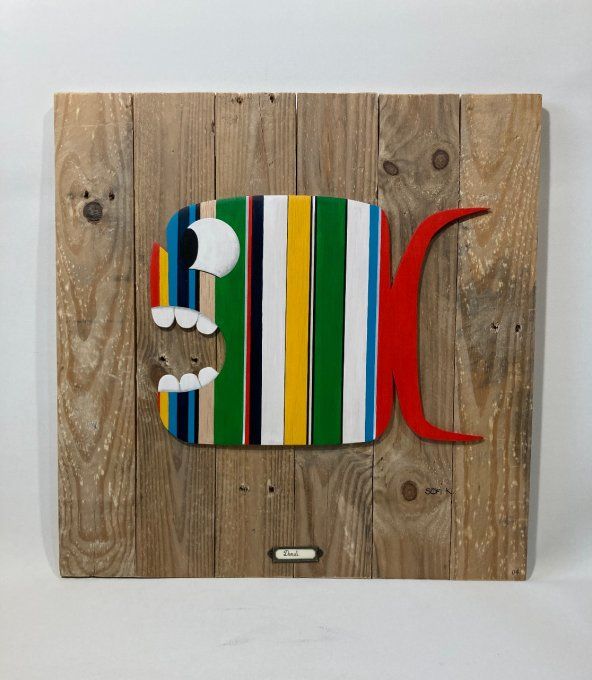 Tableau poisson - Dandi