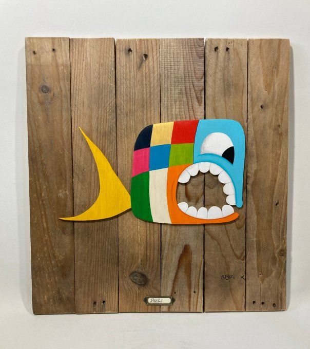 Tableau poisson - Philibert