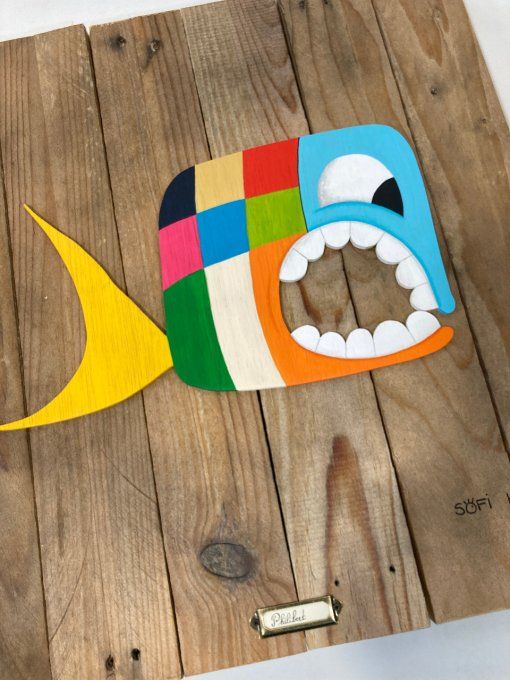 Tableau poisson - Philibert