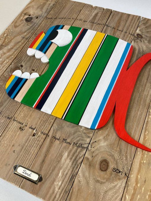 Tableau poisson - Dandi