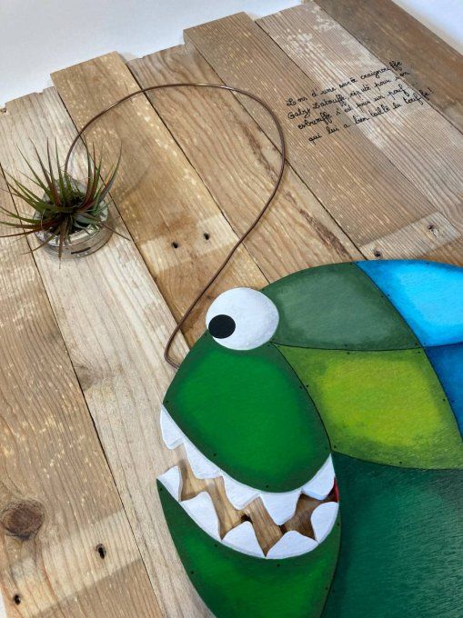 Tableau poisson - Gabriel Latouffe