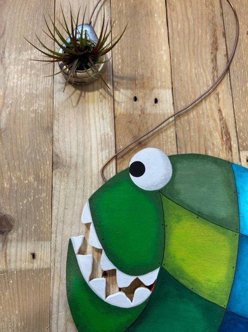 Tableau poisson - Gabriel Latouffe