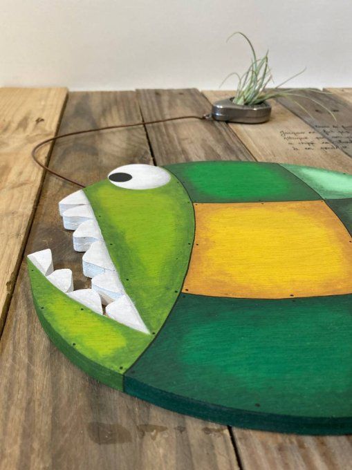 Tableau poisson - Jacques Latouffe