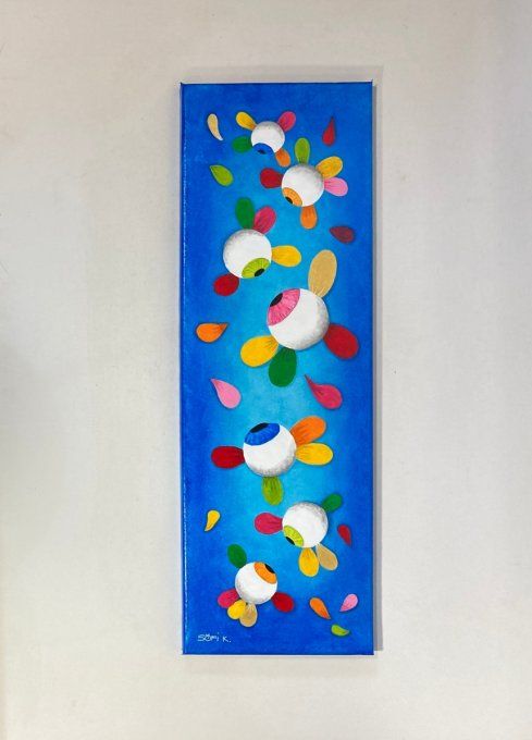 Toile originale - Floweyes