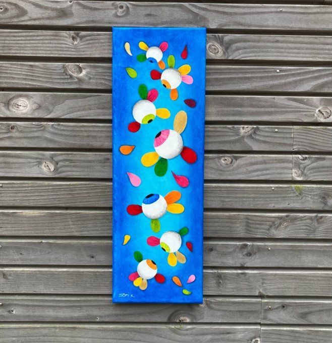 Toile originale - Floweyes