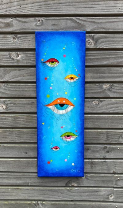 Toile originale - Jellies