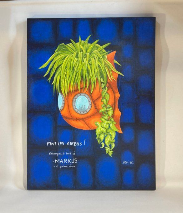 Toile originale - Markus