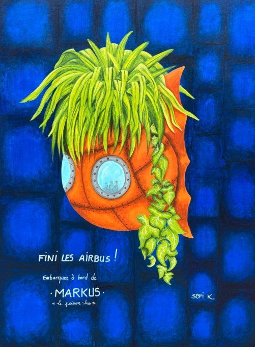 Toile originale - Markus