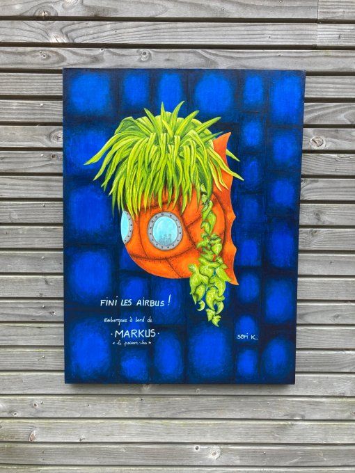 Toile originale - Markus