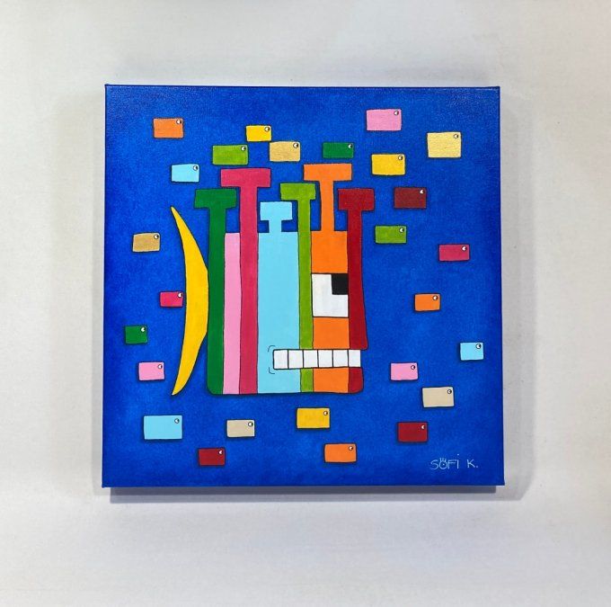 Toile originale - Songes