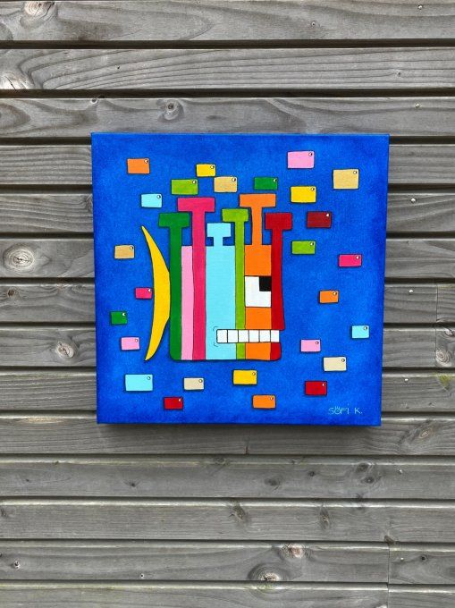 Toile originale - Songes