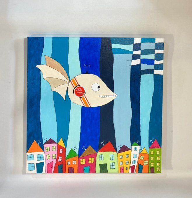 Toile originale - Wifish Control