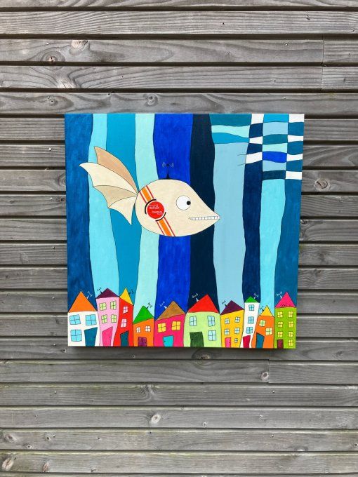 Toile originale - Wifish Control