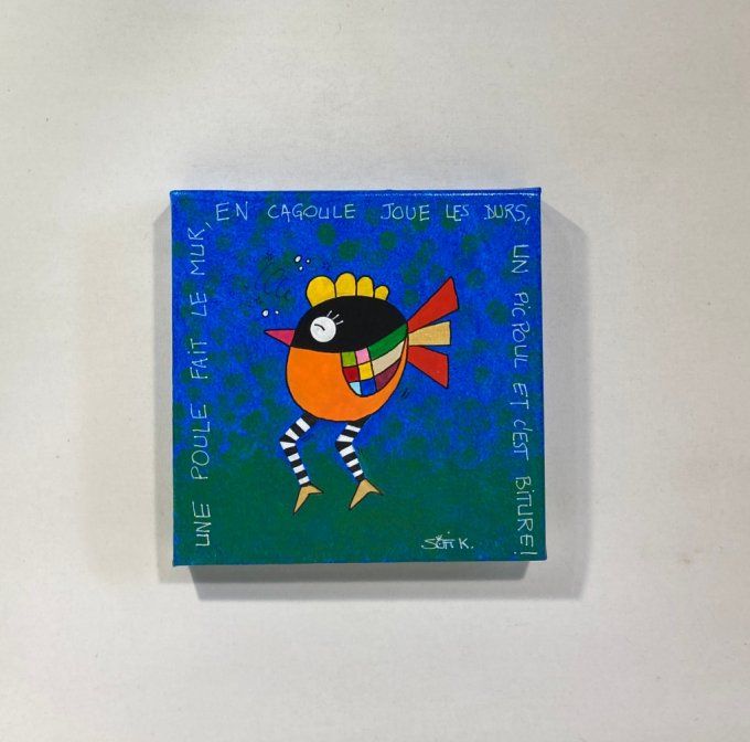 Toile originale - Biture