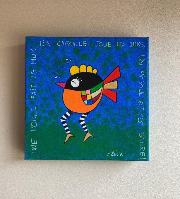 Toile originale - Biture