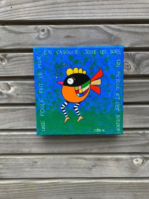 Toile originale - Biture