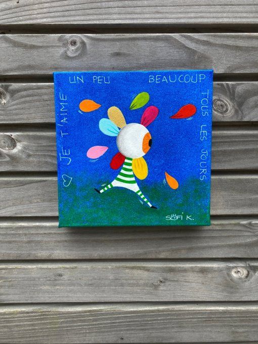 Toile originale - Je T'aime