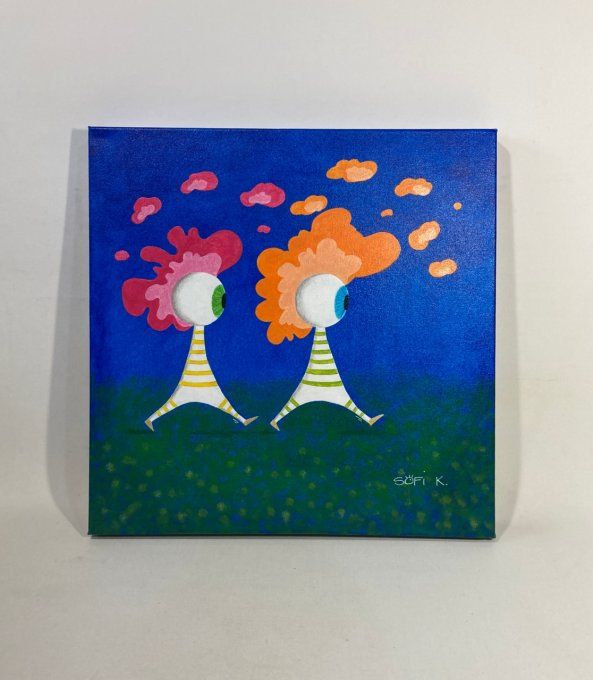 Toile originale - Songes