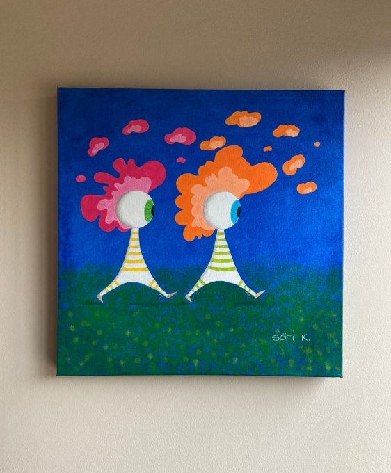 Toile originale - Songes