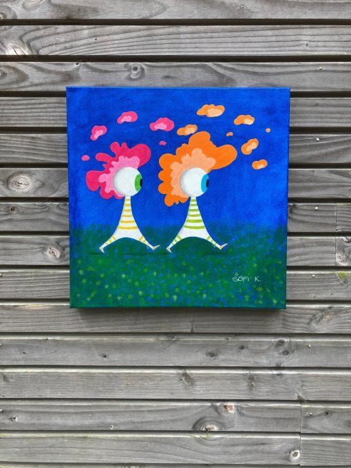 Toile originale - Songes