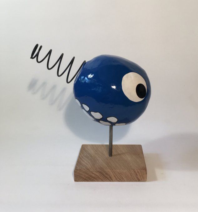 Sculpture plâtre - Gaston
