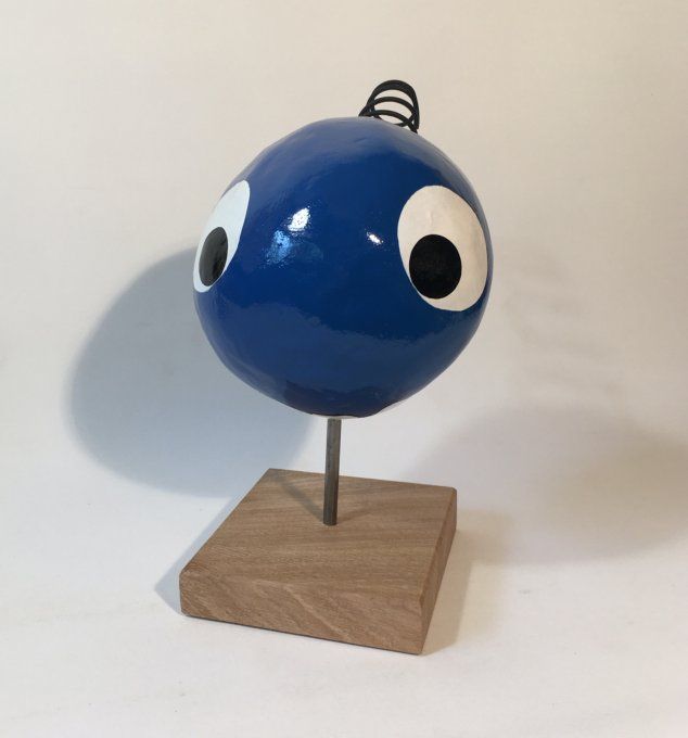 Sculpture plâtre - Gaston