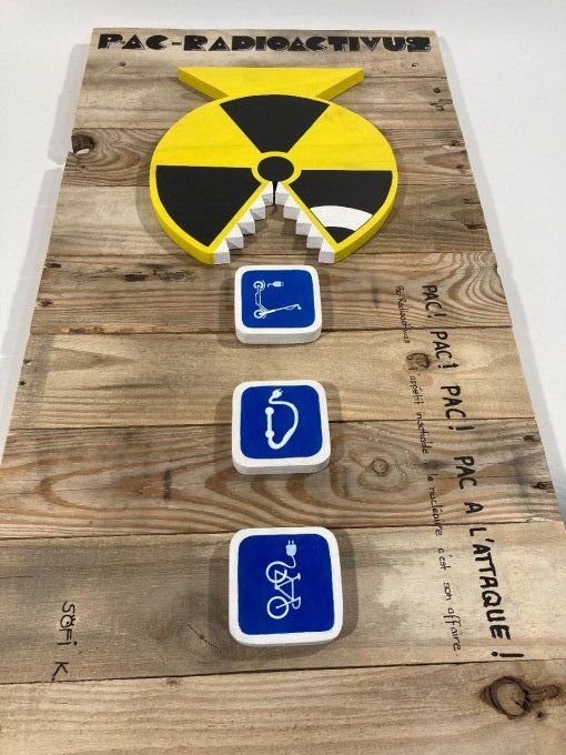 Tableau poisson - Pac Radioactivus