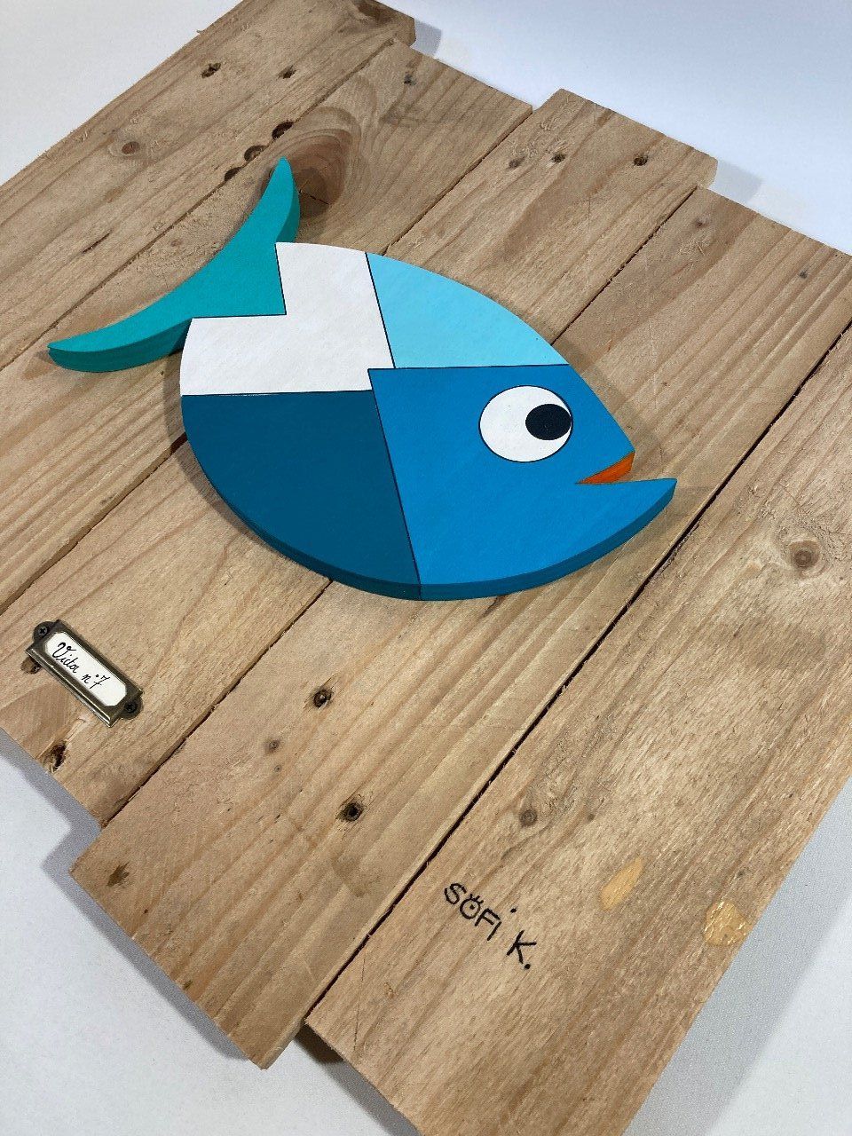 Tableau poisson - Victor