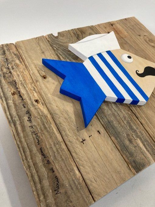 Tableau poisson Marius