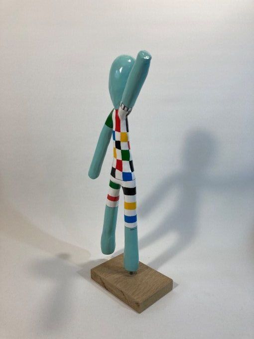 Sculpture plâtre - Olympe