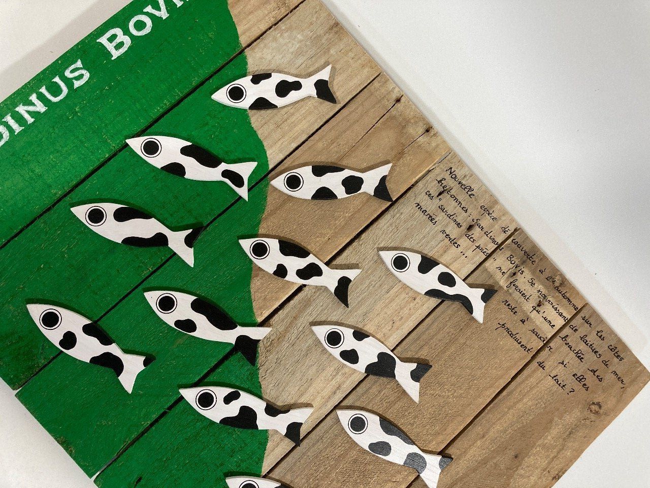 Tableau poisson - Sardinus Bovis