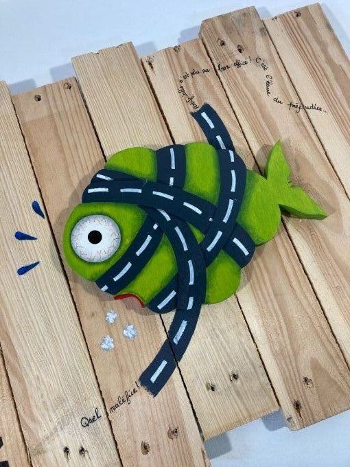 Tableau poisson - Artificialis
