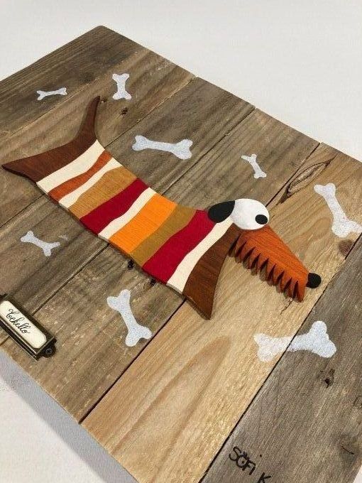 Tableau chien - Tekello