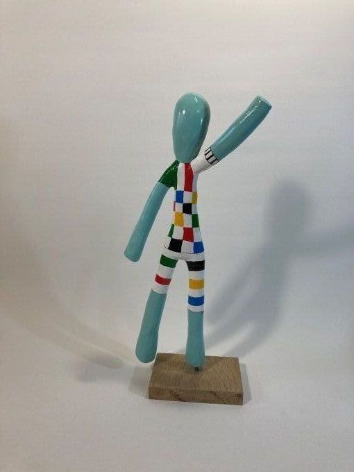 Sculpture plâtre - Olympe